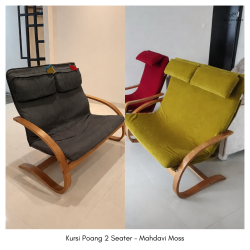 Kursi Poang 2 Seater - Helloilmare