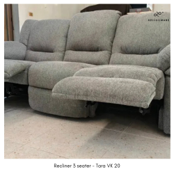 Recliner 3 Seater Tara VK - Helloilmare