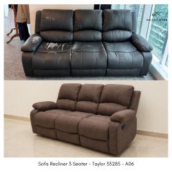 Recliner 3 Seater Taylor - Helloilmare