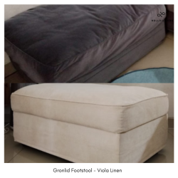 Gronlid Footstool - Helloilmare