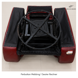 Perbaikan Webbing Recliner 1 Seater - Helloilmare