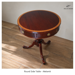 Round Side Tables - Helloilmare