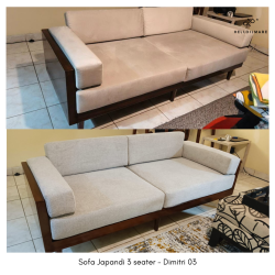 Japandi Daybed 3 seater - Helloilmare