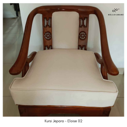 Sofa Jati Antik 1 Seater - Helloilmare