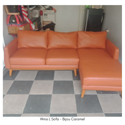 Sofa Wina L Sectional - Helloilmare