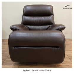 Recliner 1 Seater Kuro - Helloilmare