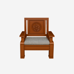 Kursi Gebyok 1 Seater - Helloilmare