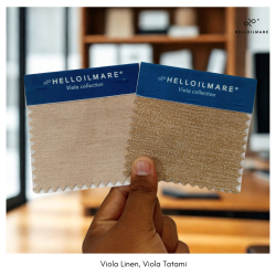 Japandi motif sofa 1 seater - Helloilmare