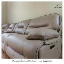 Cheers Minnesota Sectional Recliner - Helloilmare
