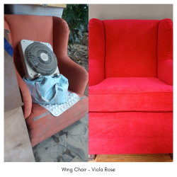 Wing Chair Bodhi - Helloilmare