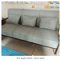 Kursi Jengki 3 Seater - Helloilmare
