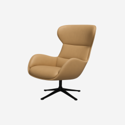 Reno Swivel Armchair Modern - Helloilmare