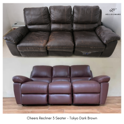 Recliner Cheers 3 Seater - Helloilmare