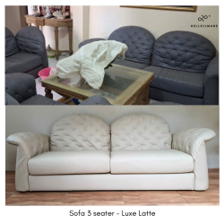 3 seater Luxe - Helloilmare