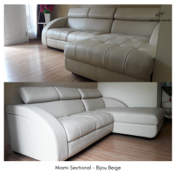 Miami Sectional - Helloilmare