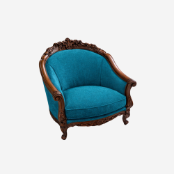 Kursi Antik Lois - Helloilmare