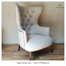 Regal Wing Chair - Helloilmare