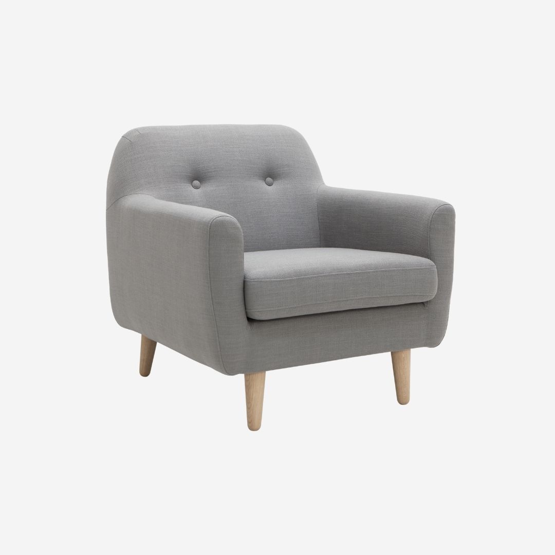 Atria Sofa Fabric 1 Seater