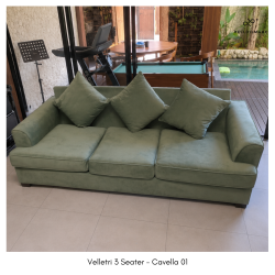 Velletri 3 Seater - Helloilmare