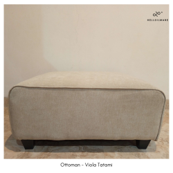 Dusty Palm Olive - Ottoman - Helloilmare