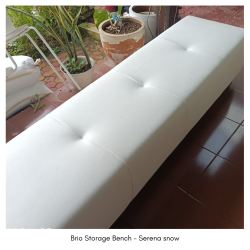 Brio Smart Storage Bench - Helloilmare