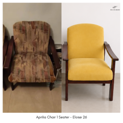Aprilia Chair 1 Seater - Helloilmare