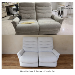Nora Recliner 2 Seater - Helloilmare