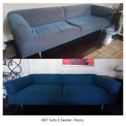 Met Sofa 3 Seater - Helloilmare
