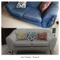 Jobi 2 Seater - Helloilmare