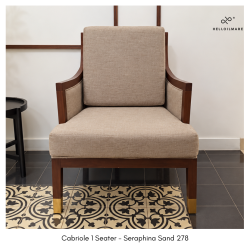 Cabriole 1 Seater - Helloilmare
