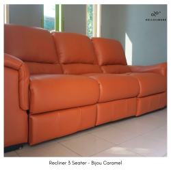 Concerto Recliner 3 Seater - Helloilmare