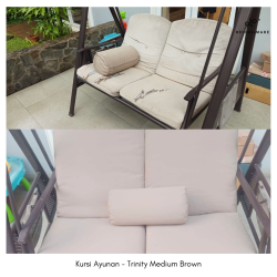 Paket Hemat 1 Unit : Kursi Ayunan 2 Seater - Helloilmare