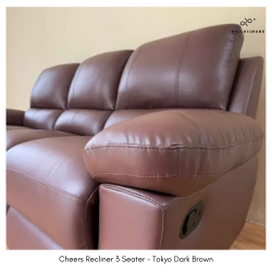 Recliner Cheers 3 Seater - Helloilmare