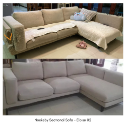 Nockeby Sectional Sofa - Helloilmare