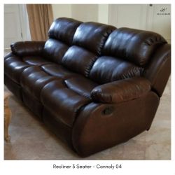 Recliner 3 Seater Conoly - Beta2Helloilmare