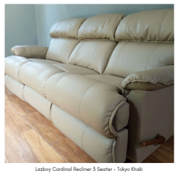 Cardinal Recliner 3 Seater - Helloilmare