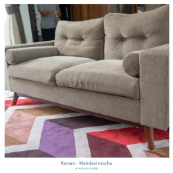 Nordia Kenora 2 Seater - Helloilmare