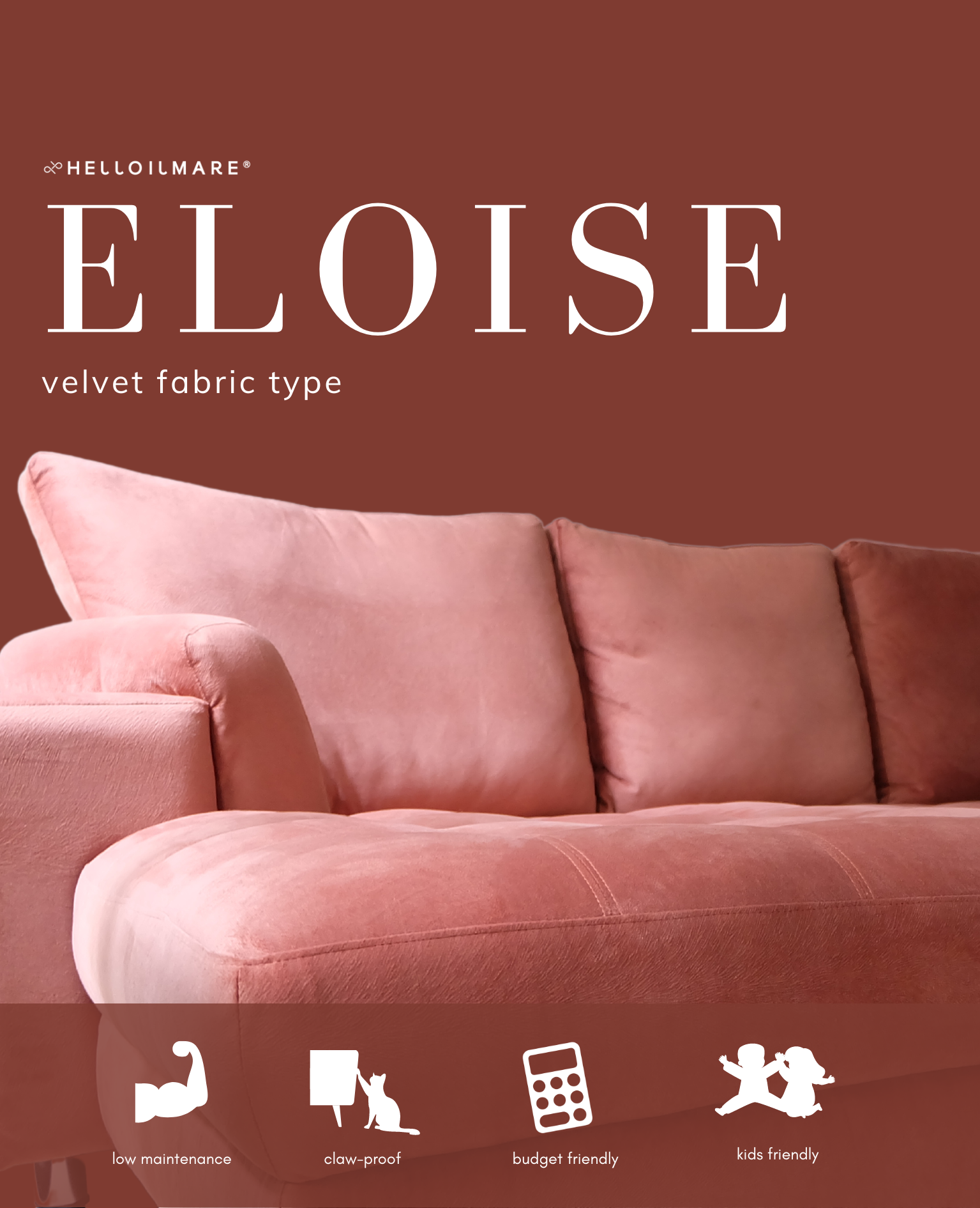 Sofa Boba Arm - Helloilmare