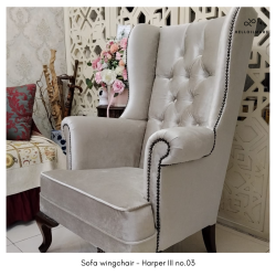 Aidan Wing Chair - Helloilmare