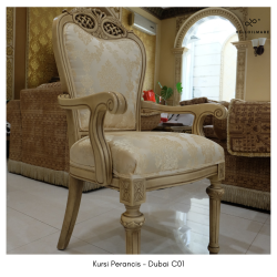 Kursi Makan Damask - Helloilmare