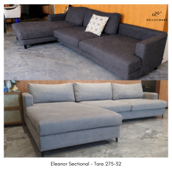 Eleanor Sectional Sofa - Helloilmare