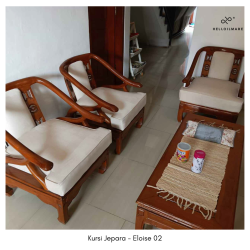 Horseshoe Armchair - Helloilmare