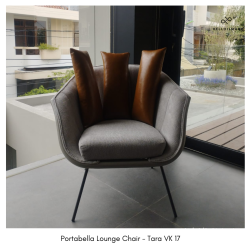 Portabella Lounge Chair - Helloilmare