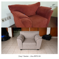 Zoey 1 Seater - Helloilmare