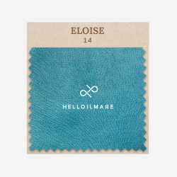 Biru - Kain Bertekstur dan Beludru - Helloilmare