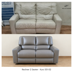 Recliner 2 Seater Kuro - Helloilmare