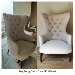 Regal Wing Chair - Helloilmare