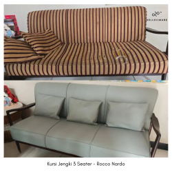 Kursi Jengki 3 Seater - Helloilmare