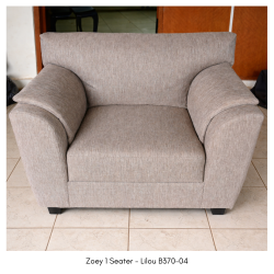 Zoey 1 Seater - Helloilmare