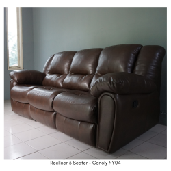 Recliner 3 Seater Conoly - Helloilmare